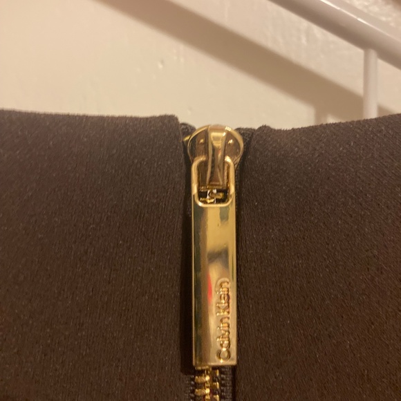 Fall 2925 Brown Calvin Kline dress - Picture 5 of 7